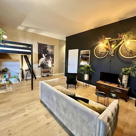 Gite "Le Loft" Chamblet Экстерьер фото