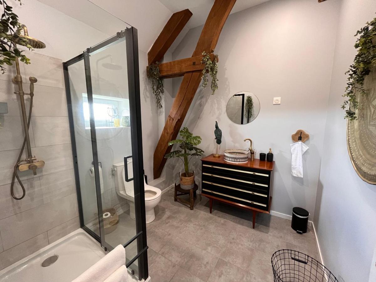 Gite "Le Loft" Chamblet Экстерьер фото