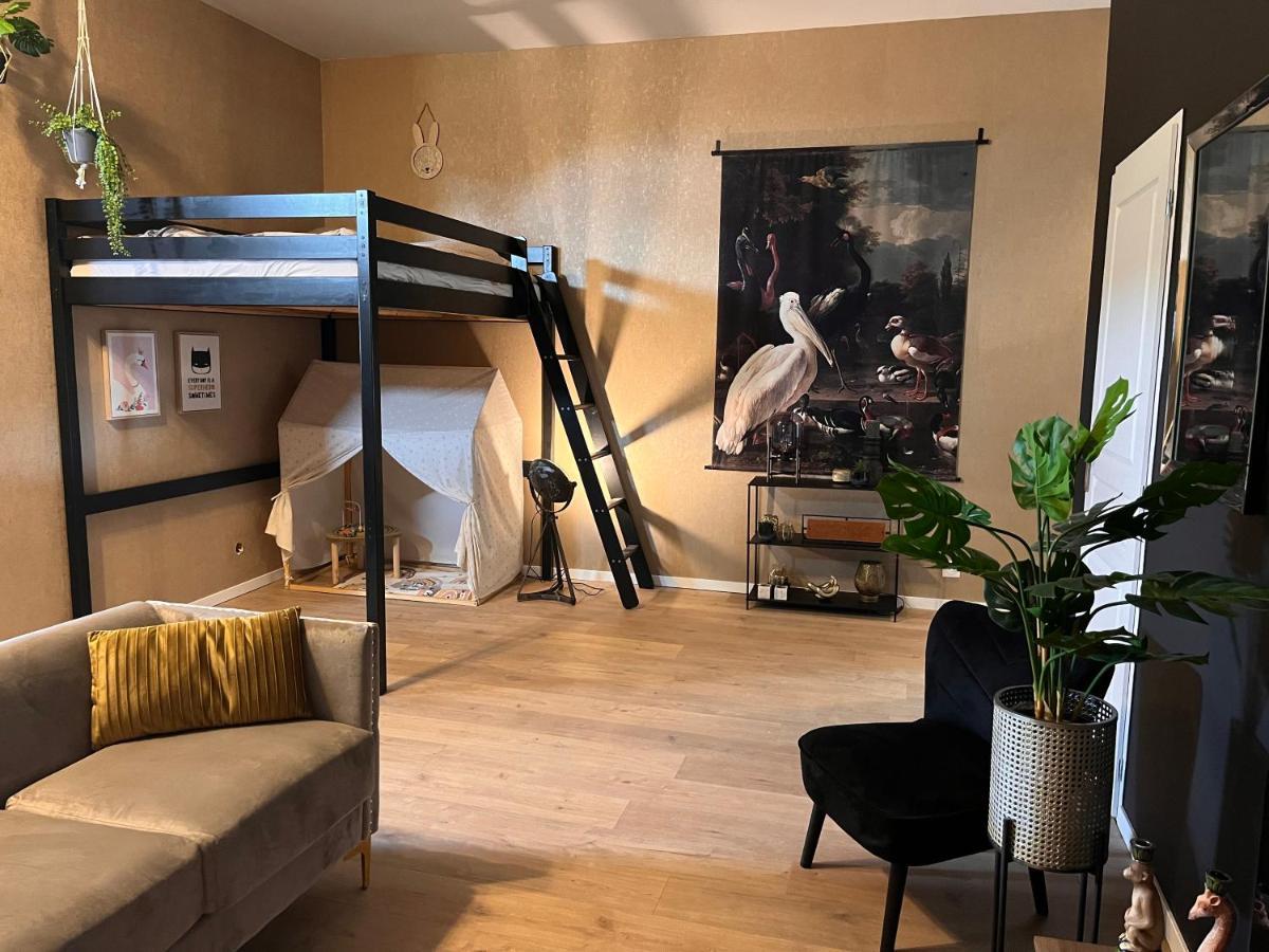 Gite "Le Loft" Chamblet Экстерьер фото