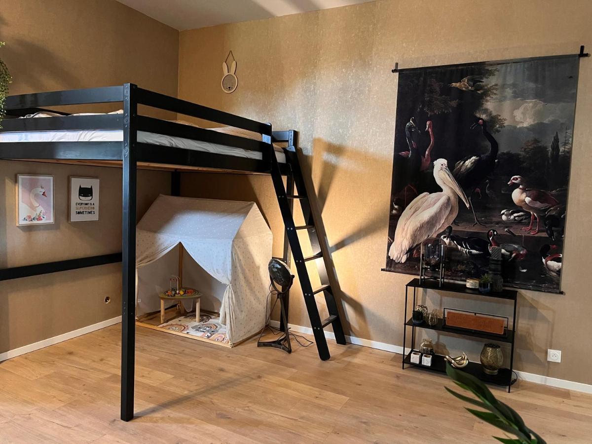 Gite "Le Loft" Chamblet Экстерьер фото