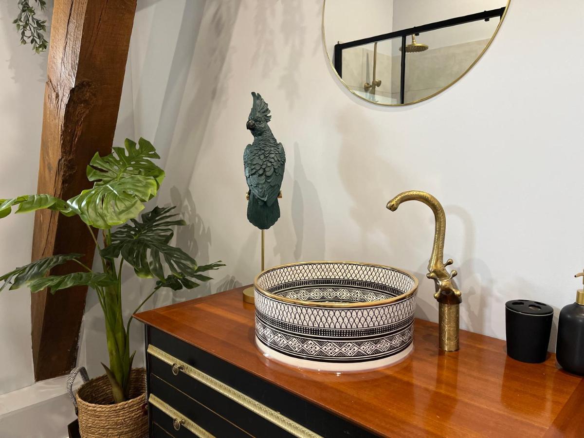 Gite "Le Loft" Chamblet Экстерьер фото