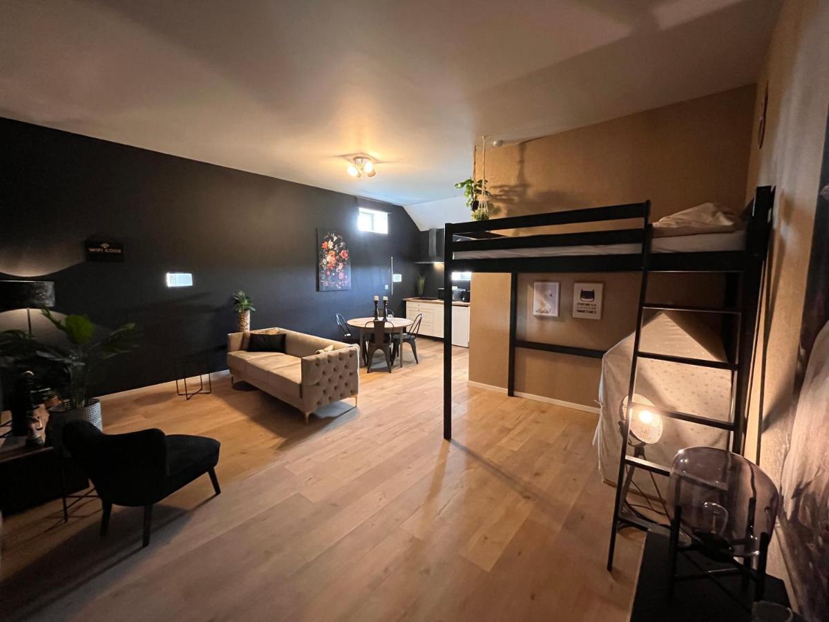 Gite "Le Loft" Chamblet Экстерьер фото