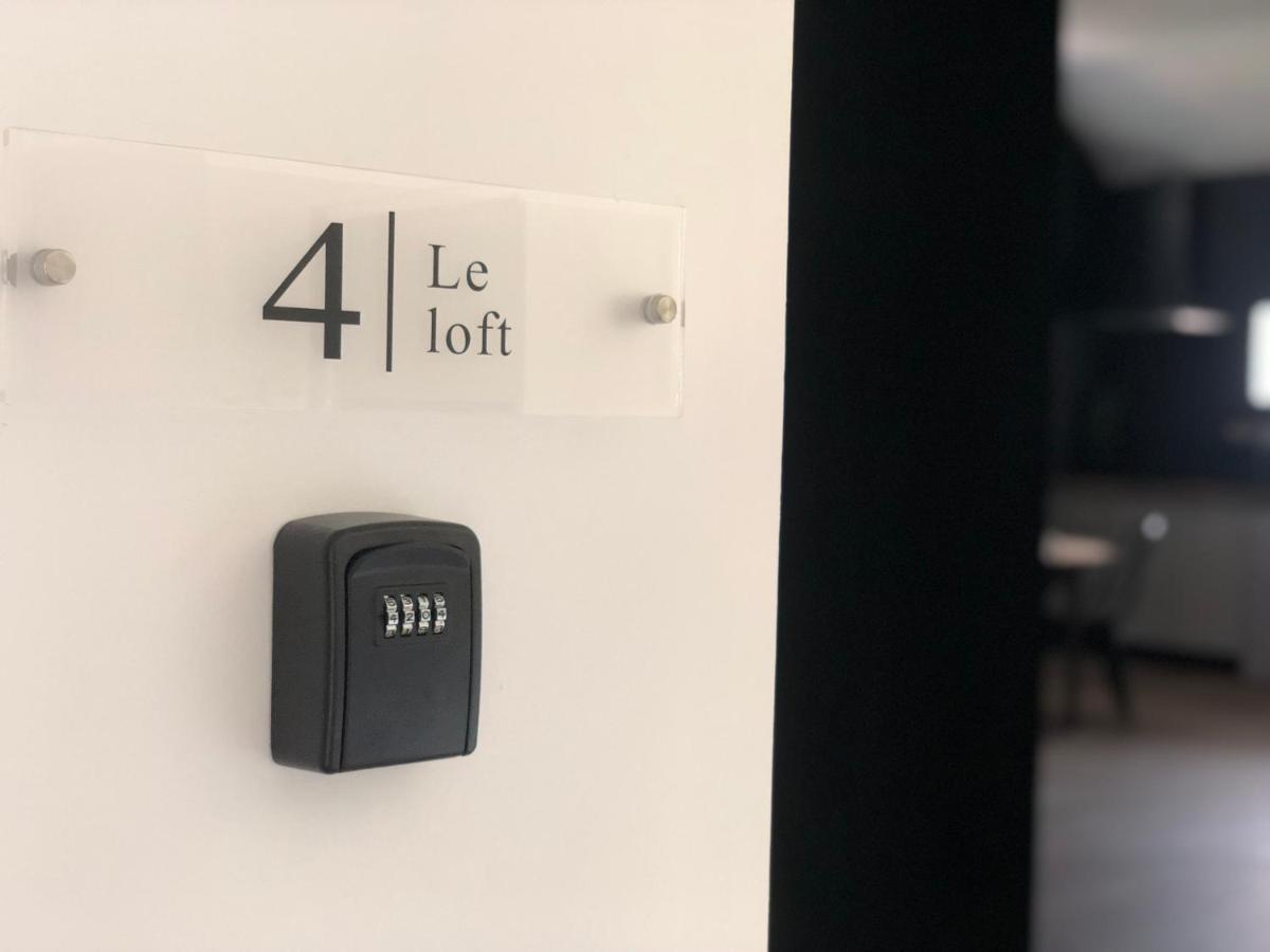 Gite "Le Loft" Chamblet Экстерьер фото