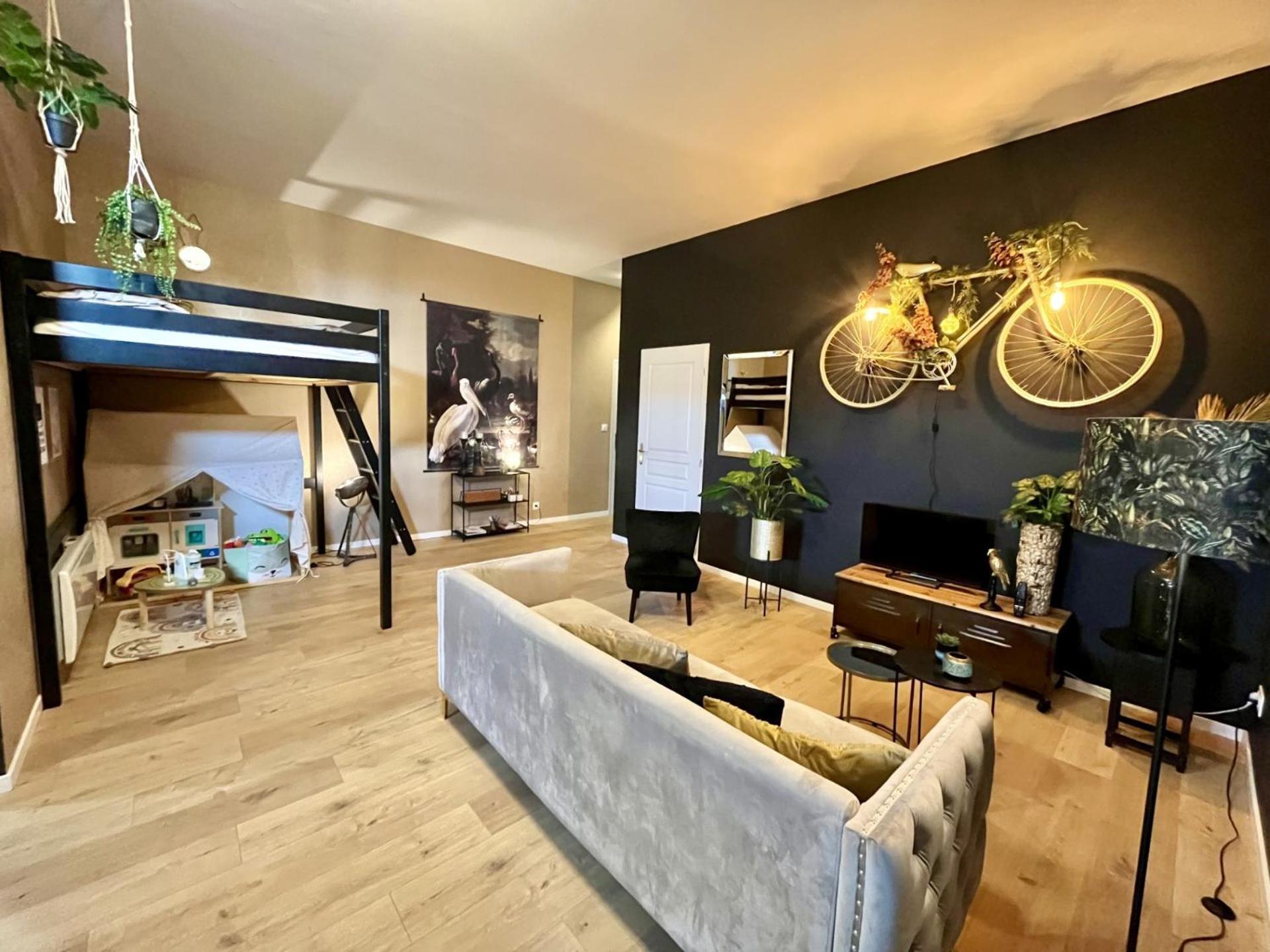 Gite "Le Loft" Chamblet Экстерьер фото