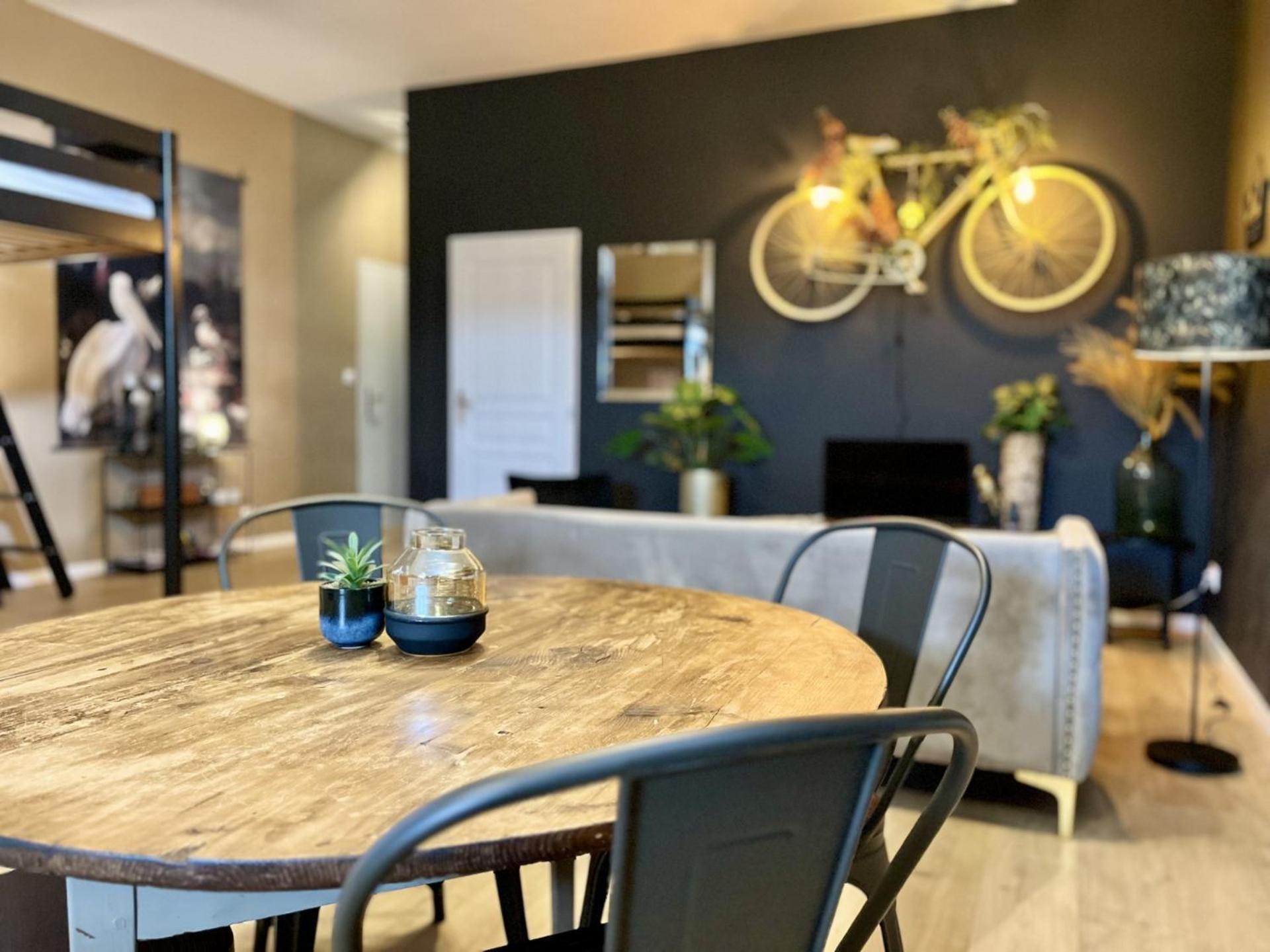 Gite "Le Loft" Chamblet Экстерьер фото
